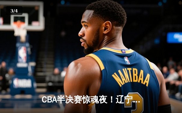 CBA半决赛惊魂夜！辽宁本钢加时逆转广东宏远，张镇麟35分创生涯新高 - 3