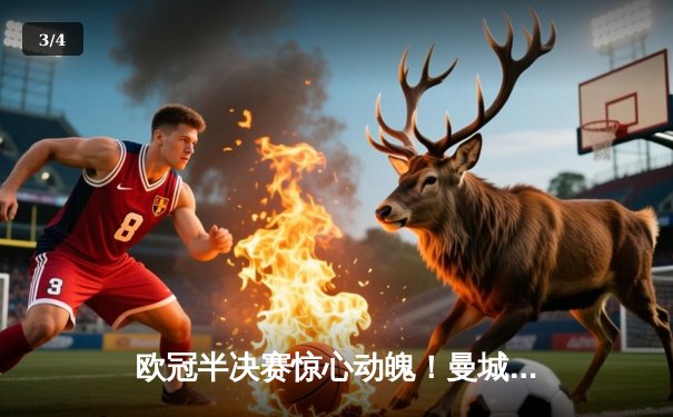 欧冠半决赛惊心动魄！曼城加时赛4-3逆转拜仁，哈兰德双响创纪录 - 3